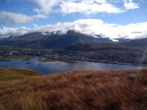 Ben Nevis and Fort William