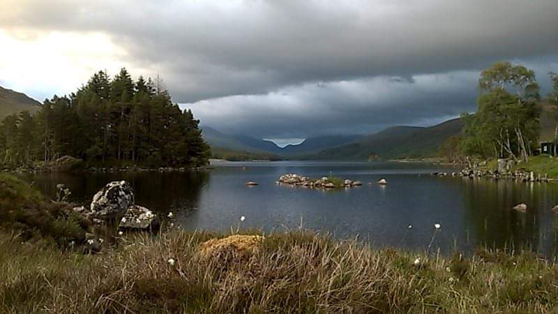 Loch Ossian,Corrour