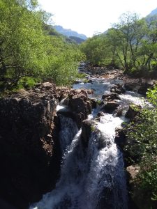 Lower Falls,Glen Nevis