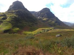 Three Sisters, Glencoe