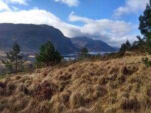 Loch Sheil,Glenfinnan