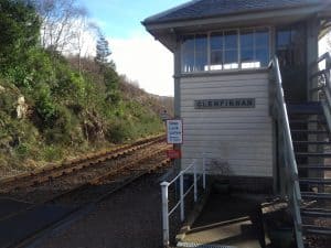 Glenfinnan Train Station