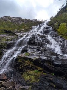 Steall Waterfall,Glen Nevis
