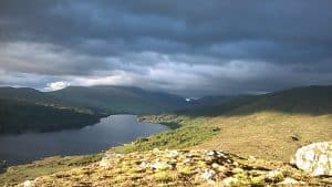 Loch Ossian,Corrour