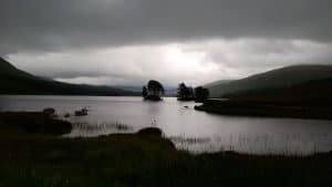 Loch Ossian,Corrour