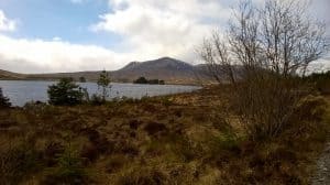 Loch Ossian,Corrour Station