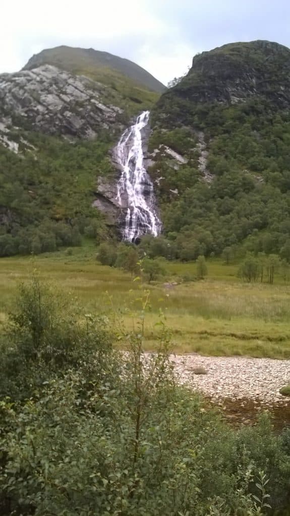 steall waterfall