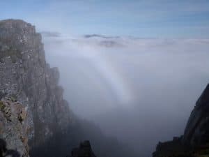 Stob Coire Lochan, Fogbow