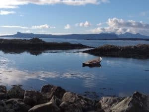 Isle of Eigg and Rhum in the Small Isles