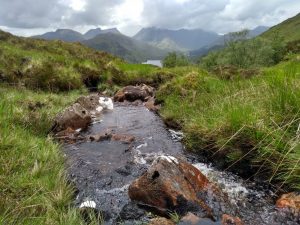 Loch Arkaig and the Glenfinnan hills