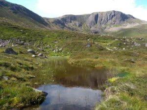 Coire Etchachan in the Cairngorms