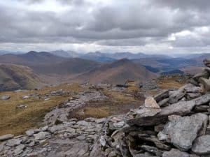 View from Beinn Dorain,Bridge of Orchy