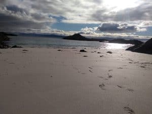 Rhu Beach near Arisaig,West Highlands