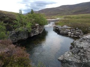 Chest of the Dee,River Dee,Cairngorms