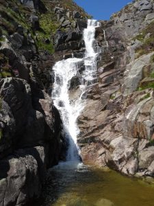 Waterfall on Lochnagar,Royal Deeside