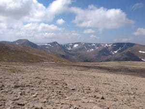 Cairn Toul, Sgor Lochan Uaine and Braeriach from Ben Macdui,Cairngorms